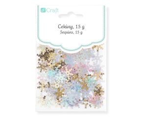 Set Confetti Model Fulgi de Zapada Multicolori 15g DPCE-048 Dp Craft
