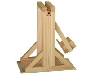 Set constructie loc de joaca 176 piese lemn Walachia WLCK51