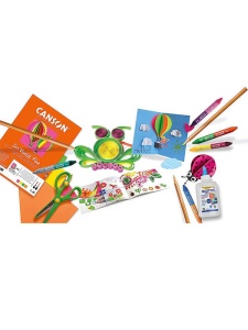 Set creativ Magic Neon cu 38 piese Giotto 582200
