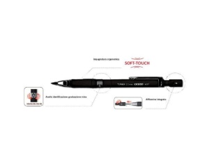 Set creion mecanic Arda 2 mm cu 6 mine de rezerva 4017BL6