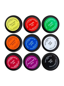 Set culori neon pentru textile 9 x20 ml Decola 41412017