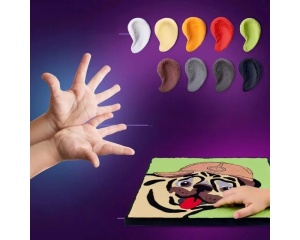 Set de Colorat cu Lut 29x29 Pug-Dog Okto OK20029
