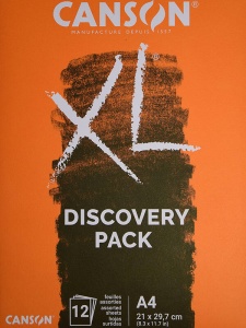 Set Discovery pack Canson XL A4 12 file