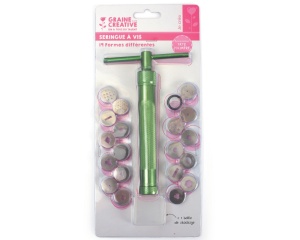 Set Extruder+Accesorii pentru Fimo 264916 Graine Creative