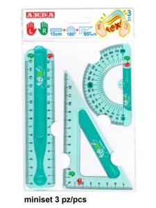 Set geometrie Arda Flexi 131