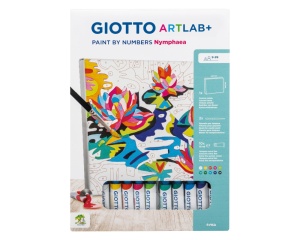 Set pictura pe numere Giotto Art Lab Nymphaea F585000