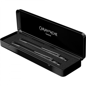 Set Pix Si Creion 849 Black Code In Etui Metalic Carandache 8490496 - Img 13