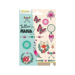 Set Tatuaje Temporare Bohemian Avenue Mandarine CC054C