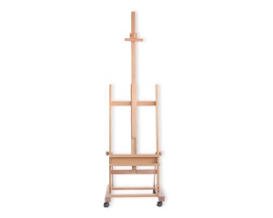 Sevalet de studio cu roti, lemn de fag, Cappelletto CS-200 BIS