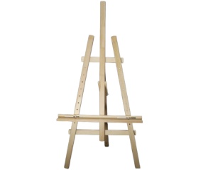 Sevalet lemn natur Rafaelo Art 120cm