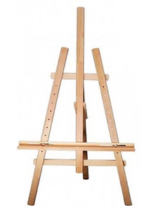 Sevalet lemn natur Rafaelo Art 142cm