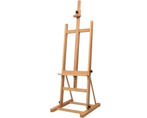 Sevalet Profesional de Studio MEEDEN H-Frame din Fag Natur, cod AFE-6067-YM
