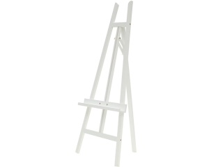Sevalet studio basic pin, culoare alb, 140 cm Meeden AFE-6016S-BS