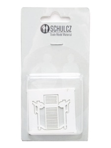 Sezlong alb in miniatura 1:50 Schulcz 05.50101.1