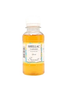 Shellac vernis pentru lemn Sonnet 120ml