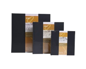 Carnet de schita D&S Hahnemuhle – format patrat, 140 gmp
