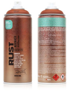 Spray cu efect de rugina Montana Rust Effect 400ml
