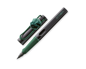 Stilou Safari Harry Potter 0B5 Slytherin Penita F si M Lamy