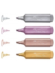 Textmarker metalic TL 1546 Faber Castell