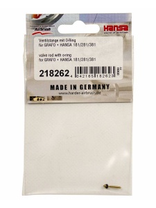 Tija pentru valva cu garnitura o-ring H&S 218262