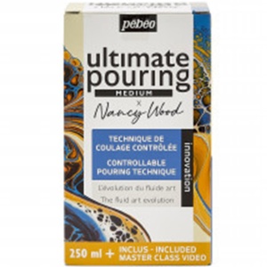 Ultimate Pouring Medium 250 ml + 15 ml catalyst Pebeo 524700