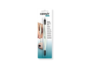 Unealta de Modelaj cu Capete Rotunde 1mm/0,5mm Cernit CE918C