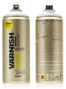 Vernis spray satinat 400 ml Montana Tech T1005