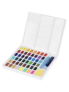 Acuarele set 36 in cutie de plastic Studio Faber Castell 169736