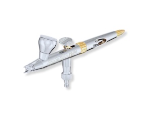 Aerograf Evolution CRplus SOLO 2024 cu 0.28mm si Cupa 2ml Harder & Steenbeck 121231
