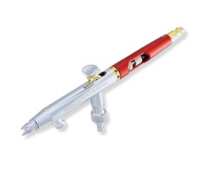 Aerograf Infinity CRplus 2024 SOLO cu 0.25mm si Cupa 2ml Titanium Harder & Steenbeck 122231