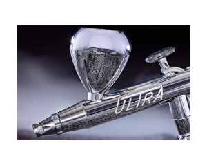Aerograf Ultra 2024 cu 0.45mm si Cupa 5ml Harder & Steenbeck 120231 - Img 7