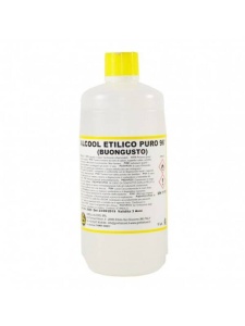 Alcool etilic pur 96° 1L Bresciani 51631