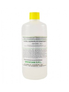 Alcool izopropilic denaturat 1L Bresciani 51641