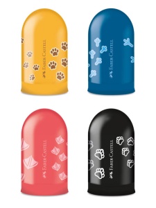 Ascutitoare cu recipient Footprint Faber Castell 583213