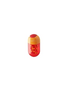 Ascutitoare dubla bicolora Faber Castell 183517