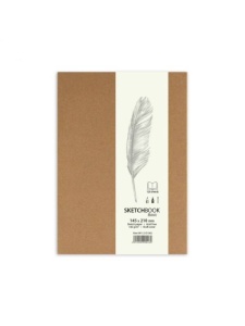 Basic Sketchbook 128 file Drasca 14.5x21cm