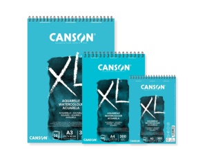 Bloc Canson XL Aquarelle