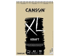 Bloc Canson XL Kraft