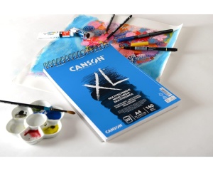 Bloc Canson XL Mixed Media 160g/mp