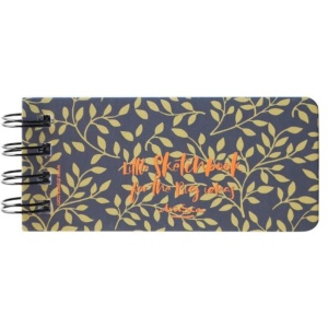Bloc de Schite Micul Caiet Pentru Idei Marete 6x12.5cm 200 g 40 file N187 900900187 Drasca