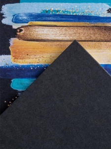 Bloc Graduate Mixed Media, hartie neagra 240g/mp Canson