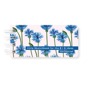 Bloc Schite Micul Caiet Pentru Idei Marete 6x12,5cm 190 g 50 file N294 900900294 Drasca