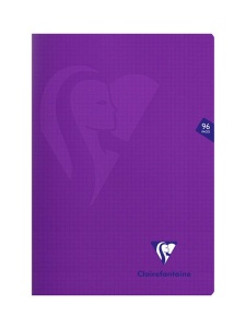 Caiet 48 file A4 90g culori asortate Clairefontaine