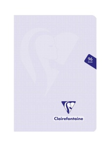 Caiet 48 file A4 90g culori pastelate Clairefontaine
