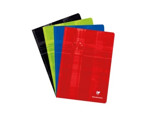 Caiet A4 Clairefontaine, 48 file, coperta carton semi-lucios