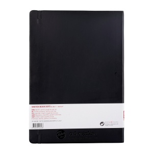 Caiet de schite Art Creation Dots Black 80g/mp - Img 2