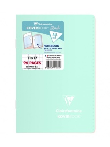 Caiet Kover book 11X17cm 48 file 90g matematica Clairefontaine 941681C
