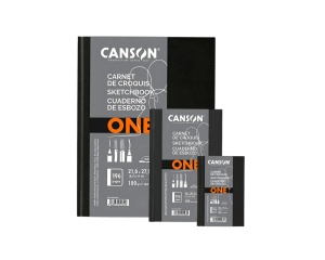 Carnet de Schite 100gmp 98 File Canson Art Book One