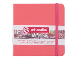 Carnet de Schite Art Creation Coral 140gr 80 de File