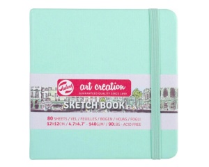 Carnet de Schite Art Creation Mint 140gr